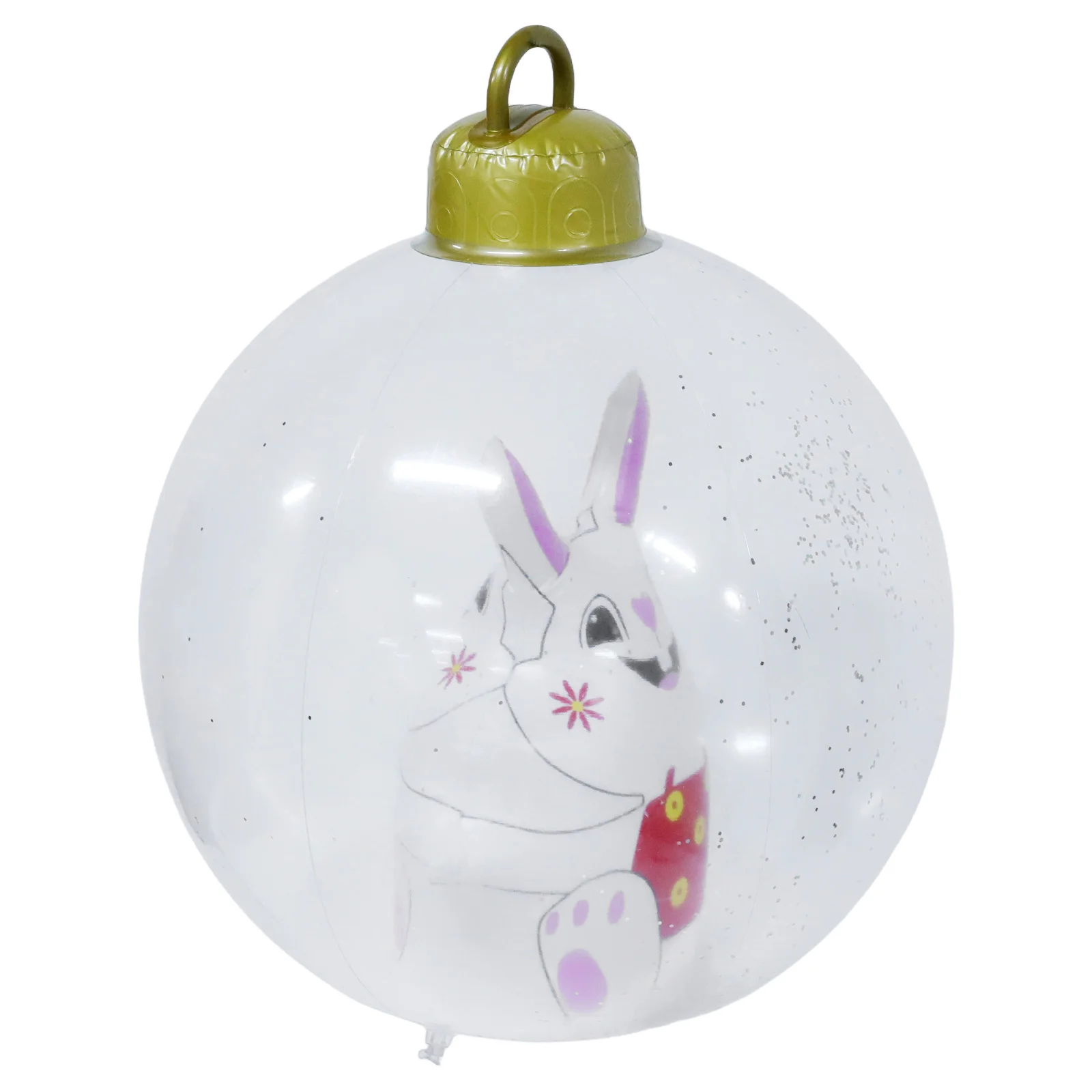 Inflatable Rabbit Ball Easter Decorations Outdoor Indoor Party Supplies Ornaments PVC Garden Easter Ball
Inflatable Rabbit Ball Easter Decorations Outdoor Indoor Party Supplies Ornaments PVC Garden Easter Ball