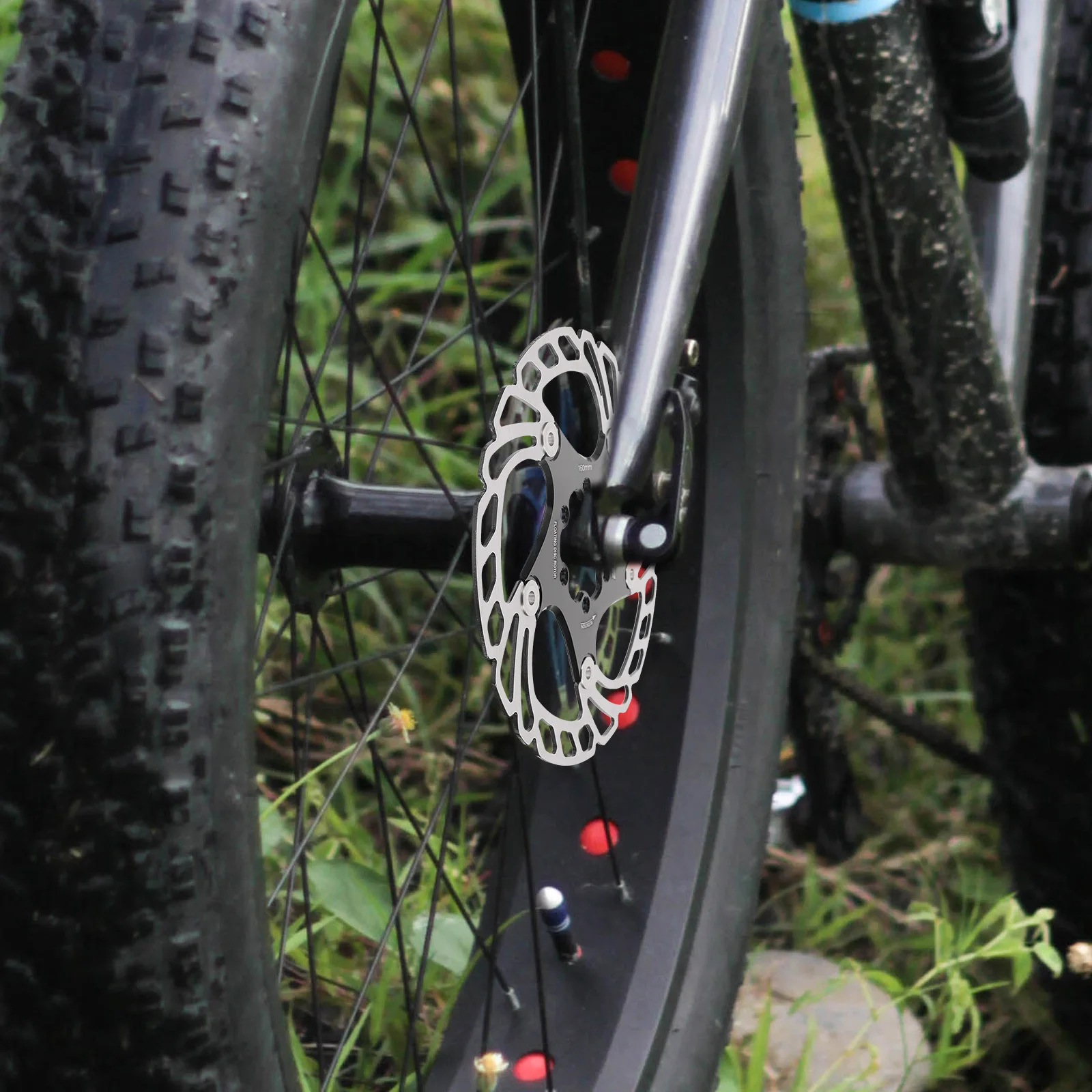 1Set Bike Disc Brake Stainless Steel Aluminum Alloy 6-Hole Mount High Strength Heat Dissipation Replacement for Electric Scooter
1Set Bike Disc Brake Stainless Steel Aluminum Alloy 6-Hole Mount High Strength Heat Dissipation Replacement for Electric Scooter