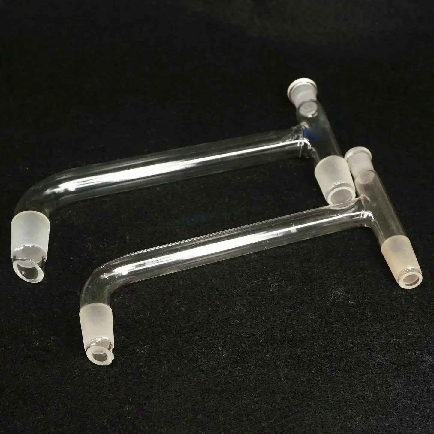 #14 #19 #24 #29 Joint Stopper Borosilicate Glass Angle 75 to Angle 105 Adapter Distillation Head Lab
#14 #19 #24 #29 Joint Stopper Borosilicate Glass Angle 75 to Angle 105 Adapter Distillation Head Lab