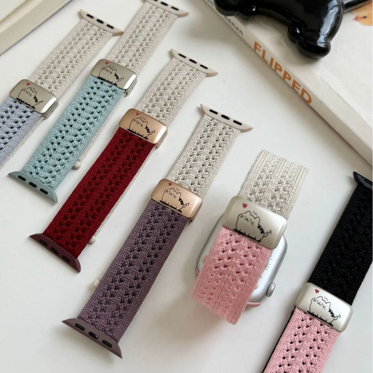 Nylon Braided Strap for Apple Watch Band 8 7 SE 41mm 45mm Sports Magnetic Bracelet for IWatch Series 6 5 4 3 2 1 44 42mm 38 40mm
Nylon Braided Strap for Apple Watch Band 8 7 SE 41mm 45mm Sports Magnetic Bracelet for IWatch Series 6 5 4 3 2 1 44 42mm 38 40mm