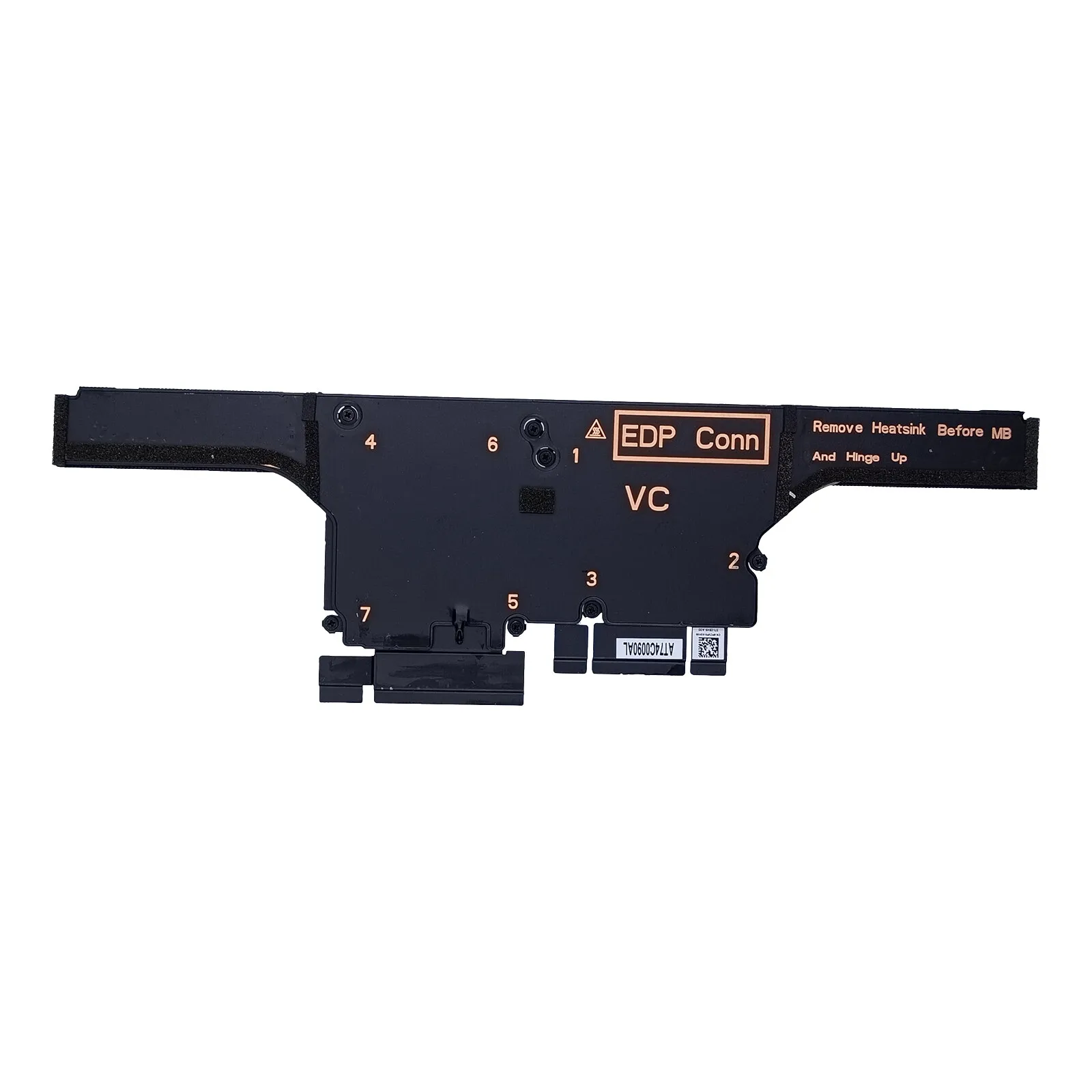 Новый охлаждающий радиатор для Dell Precision 16 5680 M5680 0PCVP9 PCVP9 AT74C0090AL
Новый охлаждающий радиатор для Dell Precision 16 5680 M5680 0PCVP9 PCVP9 AT74C0090AL