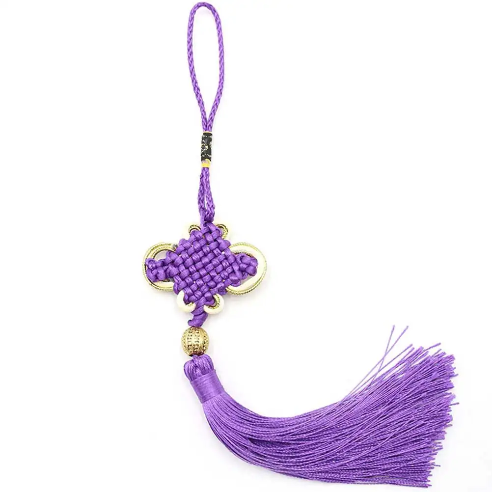5Pcs Chinese Chinese Knot Pendant Tassel Pendant Car Home Decoration Hanging Ornament EcoFriendly Material Spring Festival
5Pcs Chinese Chinese Knot Pendant Tassel Pendant Car Home Decoration Hanging Ornament EcoFriendly Material Spring Festival