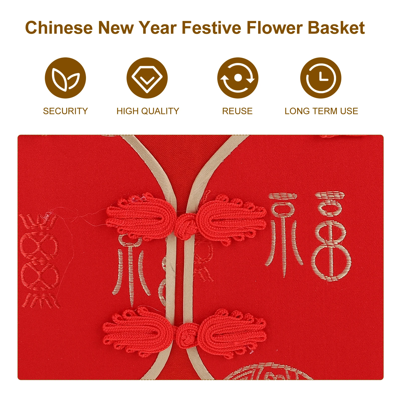 Gift Cylindrical Bags New Year Bouquet Spring Festival Premium Material Stylish Simple Printing Pattern 
Gift Cylindrical Bags New Year Bouquet Spring Festival Premium Material Stylish Simple Printing Pattern