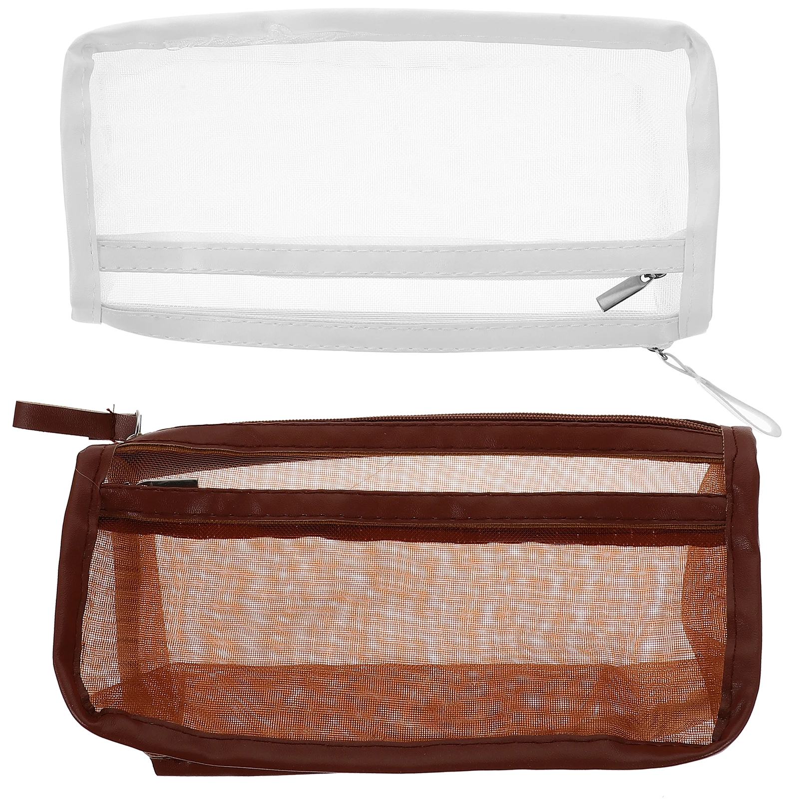 2 Pcs Large Capacity Mesh Pencil Bag Clear Pencil Pouches Bulk Pen Case Student Desk Pen Pouch Stationery Storage
2 Pcs Large Capacity Mesh Pencil Bag Clear Pencil Pouches Bulk Pen Case Student Desk Pen Pouch Stationery Storage