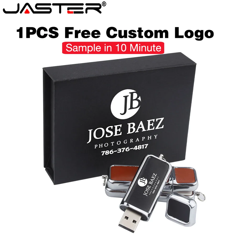 JASTER Необычный кожаный флэш-накопитель USB 2.0 128 ГБ Бесплатный индивидуальный логотип Pen Drive 64 ГБ Память для фотостудии 32 ГБ Свадебный подарок
JASTER Необычный кожаный флэш-накопитель USB 2.0 128 ГБ Бесплатный индивидуальный логотип Pen Drive 64 ГБ Память для фотостудии 32 ГБ Свадебный подарок