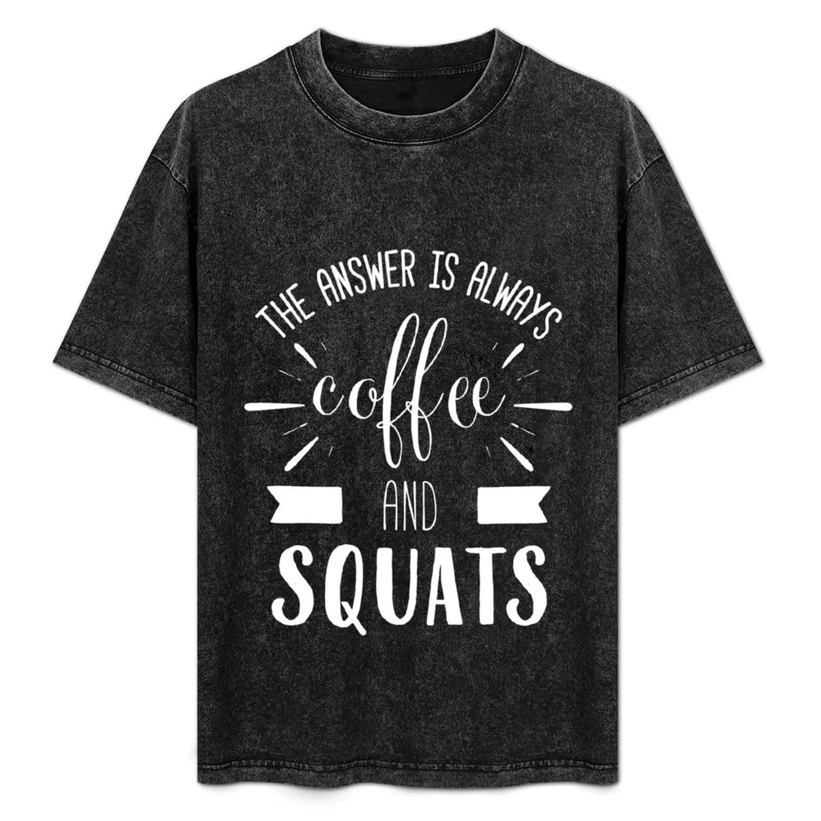 The Answer Is Always Coffee & Squats Leg Day Exercise T-Shirt Lightweight Running Sports T-Shirt
The Answer Is Always Coffee & Squats Leg Day Exercise T-Shirt Lightweight Running Sports T-Shirt