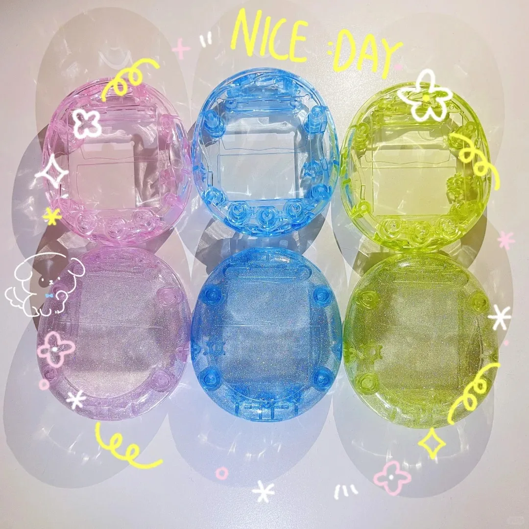Bandai Tamagotchi Uni, прозрачная сменная игрушка, слепая коробка, модный, без внутреннего чипа
Bandai Tamagotchi Uni, прозрачная сменная игрушка, слепая коробка, модный, без внутреннего чипа