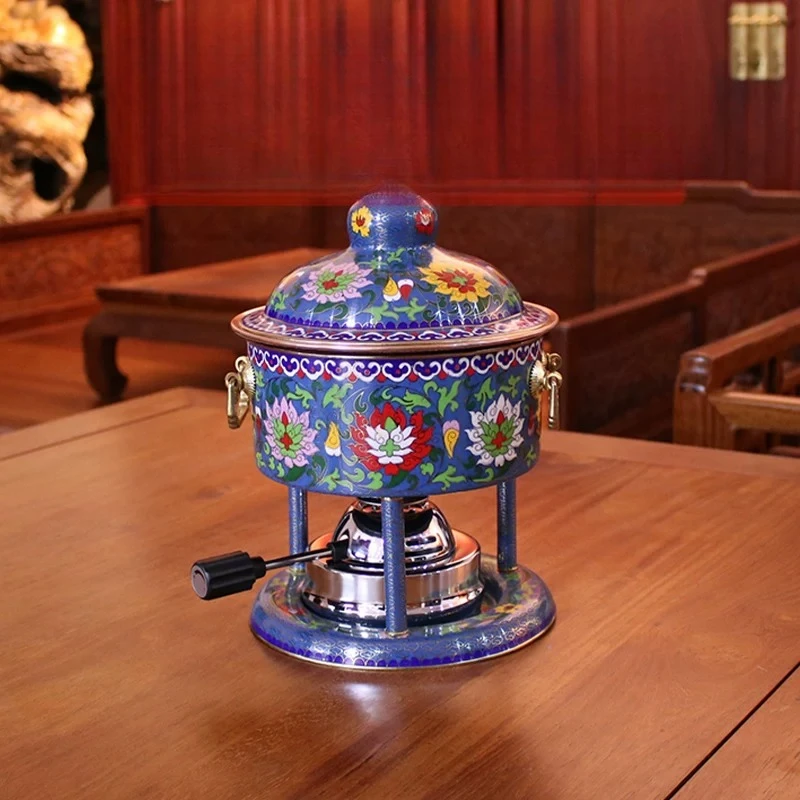 LLMM extra thick hotel clubhouse single outdoor furnace small hot pot one person one pot fire boiler
LLMM extra thick hotel clubhouse single outdoor furnace small hot pot one person one pot fire boiler