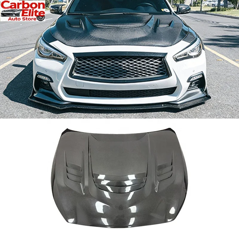 Perfect Fit VA Style Carbon Hood ForInfiniti Q50 V37 2018 & Up
Perfect Fit VA Style Carbon Hood ForInfiniti Q50 V37 2018 & Up