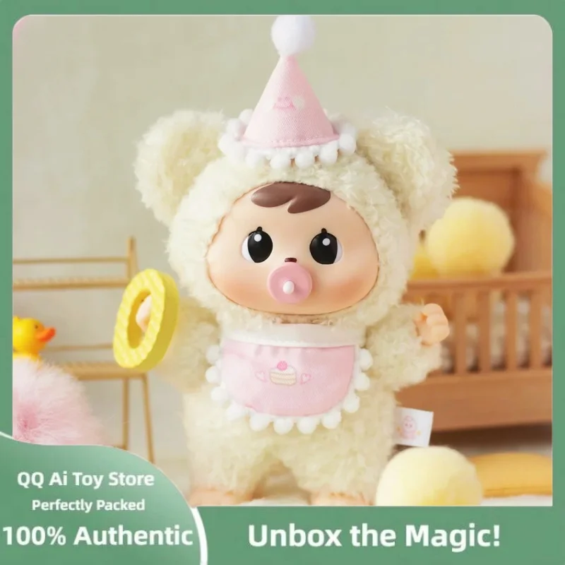 Hot Original Bao-Ao Good Night V2 Series Blind Box Hugging Bear Plush Doll Pendant Mystery Box Trendy Desktop Ornament Toy Gift
Hot Original Bao-Ao Good Night V2 Series Blind Box Hugging Bear Plush Doll Pendant Mystery Box Trendy Desktop Ornament Toy Gift