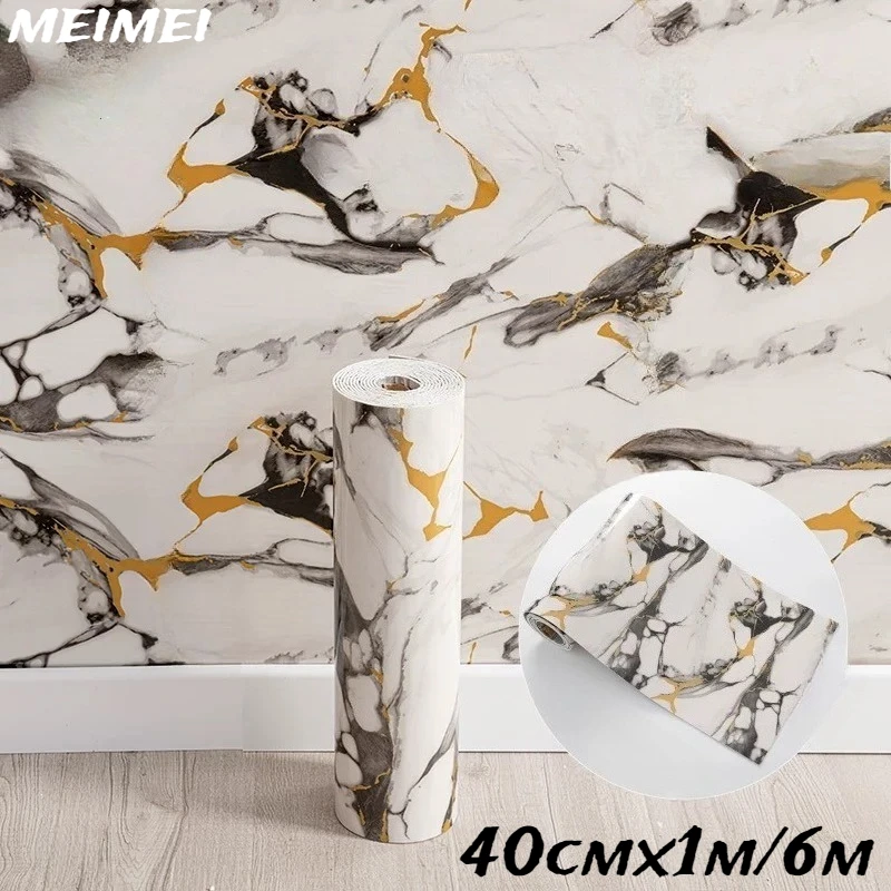 3D Illusion Effect Self-adhesive Vinyl Marble Wallpaper Removable Tile Stickers for Decoration Vinyl Wall Stickers for Flooring
3D Illusion Effect Self-adhesive Vinyl Marble Wallpaper Removable Tile Stickers for Decoration Vinyl Wall Stickers for Flooring