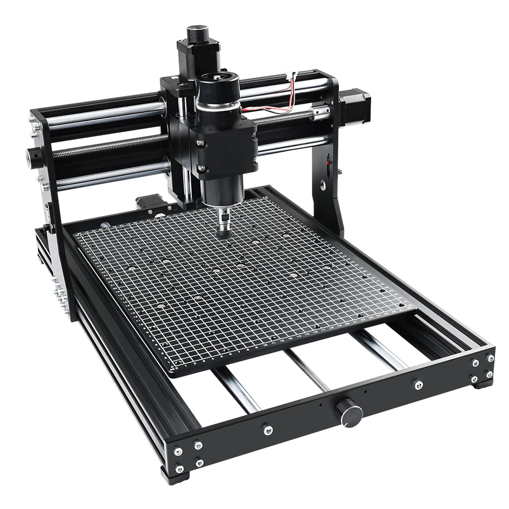 500W CNC Router Machine CNC4030 Pro All Metal Structure 3 Aixs CNC Engraving Machine with Offline Controller for Wood Metal MDF
500W CNC Router Machine CNC4030 Pro All Metal Structure 3 Aixs CNC Engraving Machine with Offline Controller for Wood Metal MDF