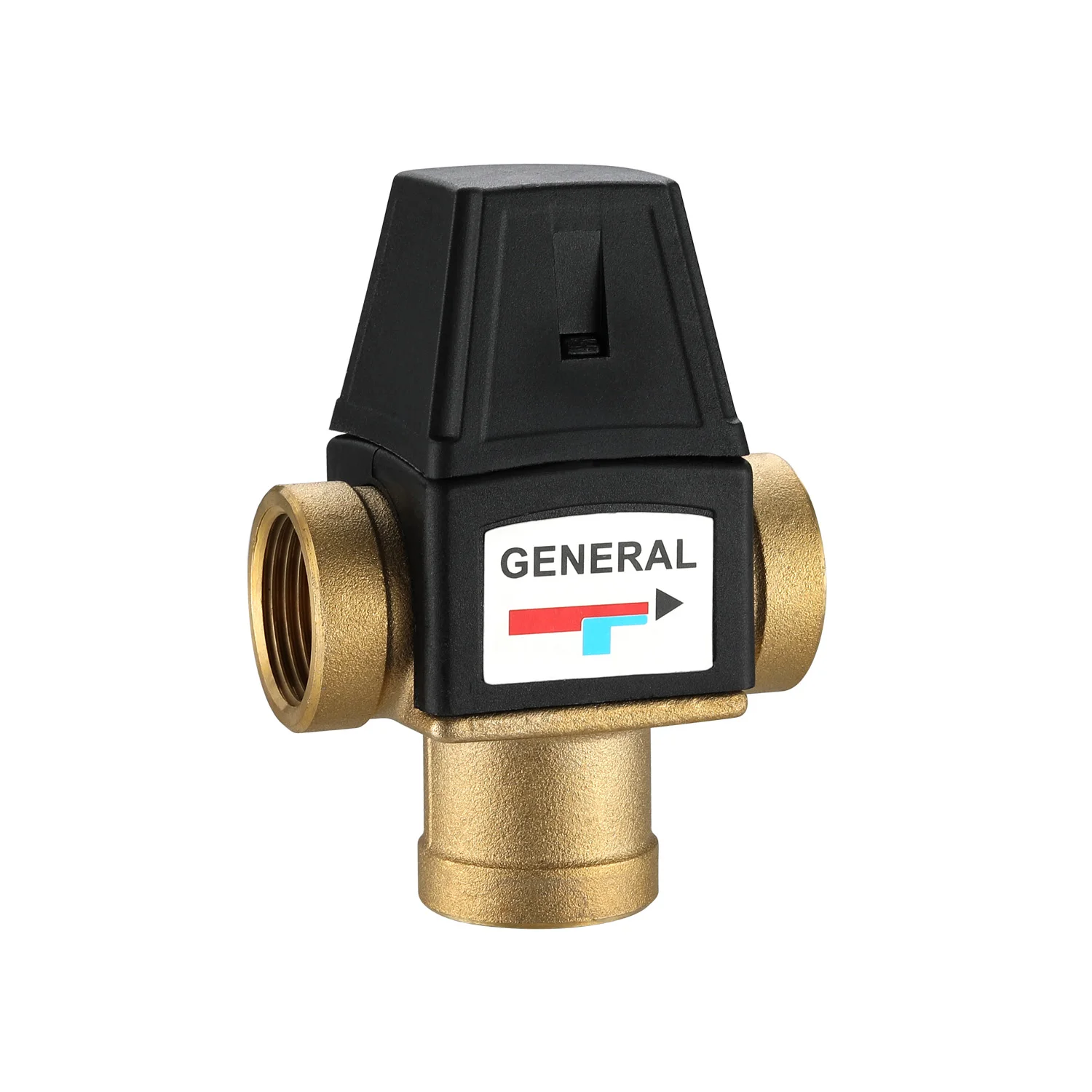 High Quality Brass Constant Temperature Mixing Three-way Solar Water Heater
High Quality Brass Constant Temperature Mixing Three-way Solar Water Heater