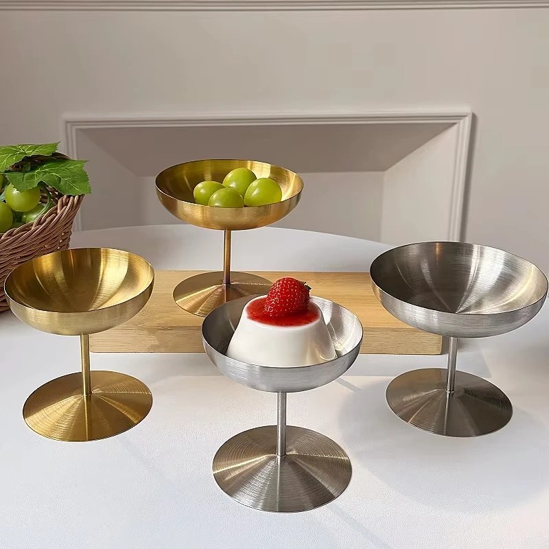 Stainless Steel Martini Cups Cocktail Glass Ice Cream Dessert Goblet Drink Champagne Metal Wine Cup Restaurant Bar Utensils
Stainless Steel Martini Cups Cocktail Glass Ice Cream Dessert Goblet Drink Champagne Metal Wine Cup Restaurant Bar Utensils