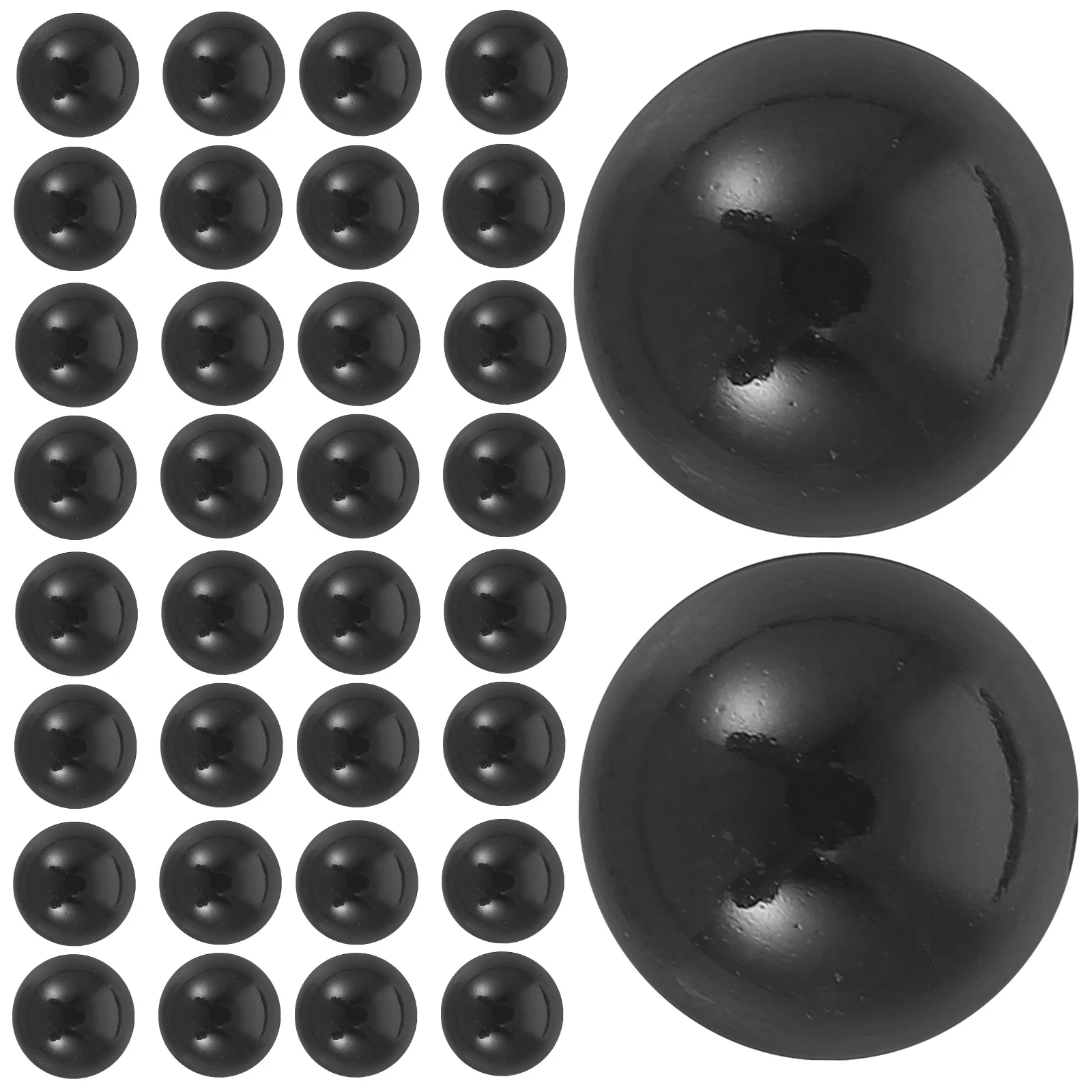 400Pcs Play Eyes Black Flat Bottom Realistic Round Plastic Eyeballs for Crochet Stuffed Animal Crafts DIY Supplies
400Pcs Play Eyes Black Flat Bottom Realistic Round Plastic Eyeballs for Crochet Stuffed Animal Crafts DIY Supplies