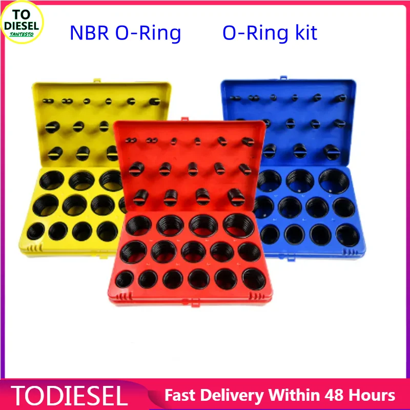 1 Set Red/Blue/Yellow New Black Rubber Ring 30Size O Ring Seal Washer Sealing NBR O-ring Gasket Assortment Set Kit Box
1 Set Red/Blue/Yellow New Black Rubber Ring 30Size O Ring Seal Washer Sealing NBR O-ring Gasket Assortment Set Kit Box