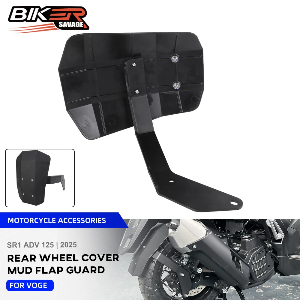 For VOGE SR1 ADV125 2025 Fender Rear Cover Tire Hugger Mudguard Splash Guard Protector Motorcycle Accessories Extend Extender
For VOGE SR1 ADV125 2025 Fender Rear Cover Tire Hugger Mudguard Splash Guard Protector Motorcycle Accessories Extend Extender