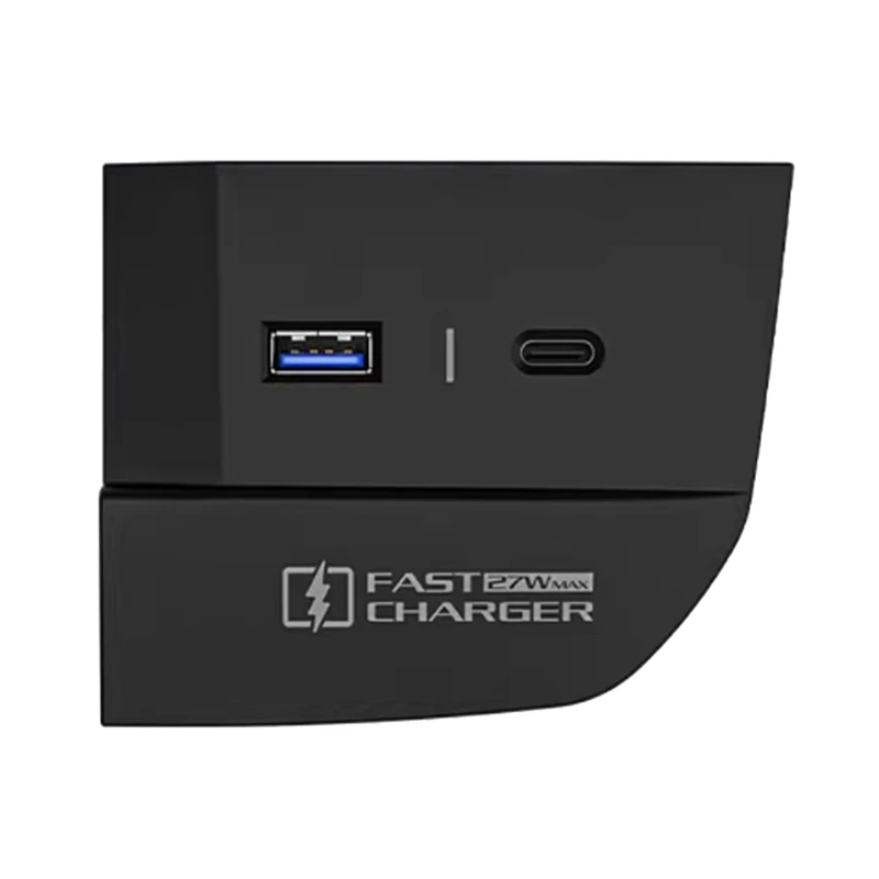 Автомобильный блок для быстрой зарядки USB Type-C, 27 Вт, 1 шт., блок для хранения, запасные части для BMW X3, X4, IX3, 2022, 2023
Автомобильный блок для быстрой зарядки USB Type-C, 27 Вт, 1 шт., блок для хранения, запасные части для BMW X3, X4, IX3, 2022, 2023