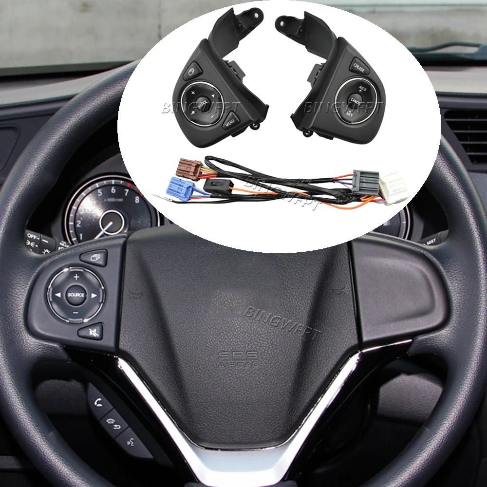 For Honda CRV 2012 2013 2014 2015 2016 New Button Switchs 35880-T0A-A11 35880T0AA11 Steering Wheel Audio Control Switch/Button
For Honda CRV 2012 2013 2014 2015 2016 New Button Switchs 35880-T0A-A11 35880T0AA11 Steering Wheel Audio Control Switch/Button