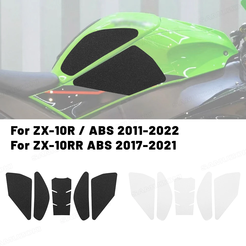 Motorcycle Anti Slip Fuel Tank Pads Sticker Side Gas Knee Grip Traction Decals fit For Kawasaki ZX10R ZX10RR Ninja 2011-2022
Motorcycle Anti Slip Fuel Tank Pads Sticker Side Gas Knee Grip Traction Decals fit For Kawasaki ZX10R ZX10RR Ninja 2011-2022