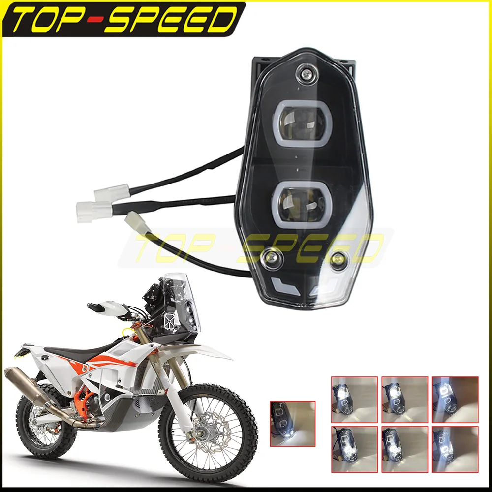 For 450 RALLY REPLICA 701 BAJA RALLY ENDURO 690 BAJA R RALLY 790/890 ADVENTURE-R Motorcycle Led Front Head Light High/Low Beam
For 450 RALLY REPLICA 701 BAJA RALLY ENDURO 690 BAJA R RALLY 790/890 ADVENTURE-R Motorcycle Led Front Head Light High/Low Beam