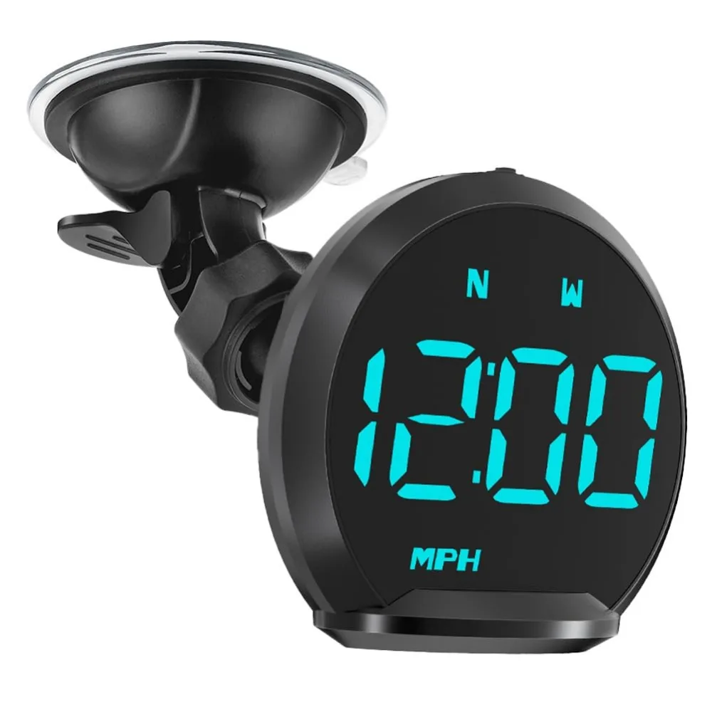 Universal GPS HUD Speed Display with MPH Compass Overspeed Fatigue Alarm Plug Play USB for Cars Trucks
Universal GPS HUD Speed Display with MPH Compass Overspeed Fatigue Alarm Plug Play USB for Cars Trucks