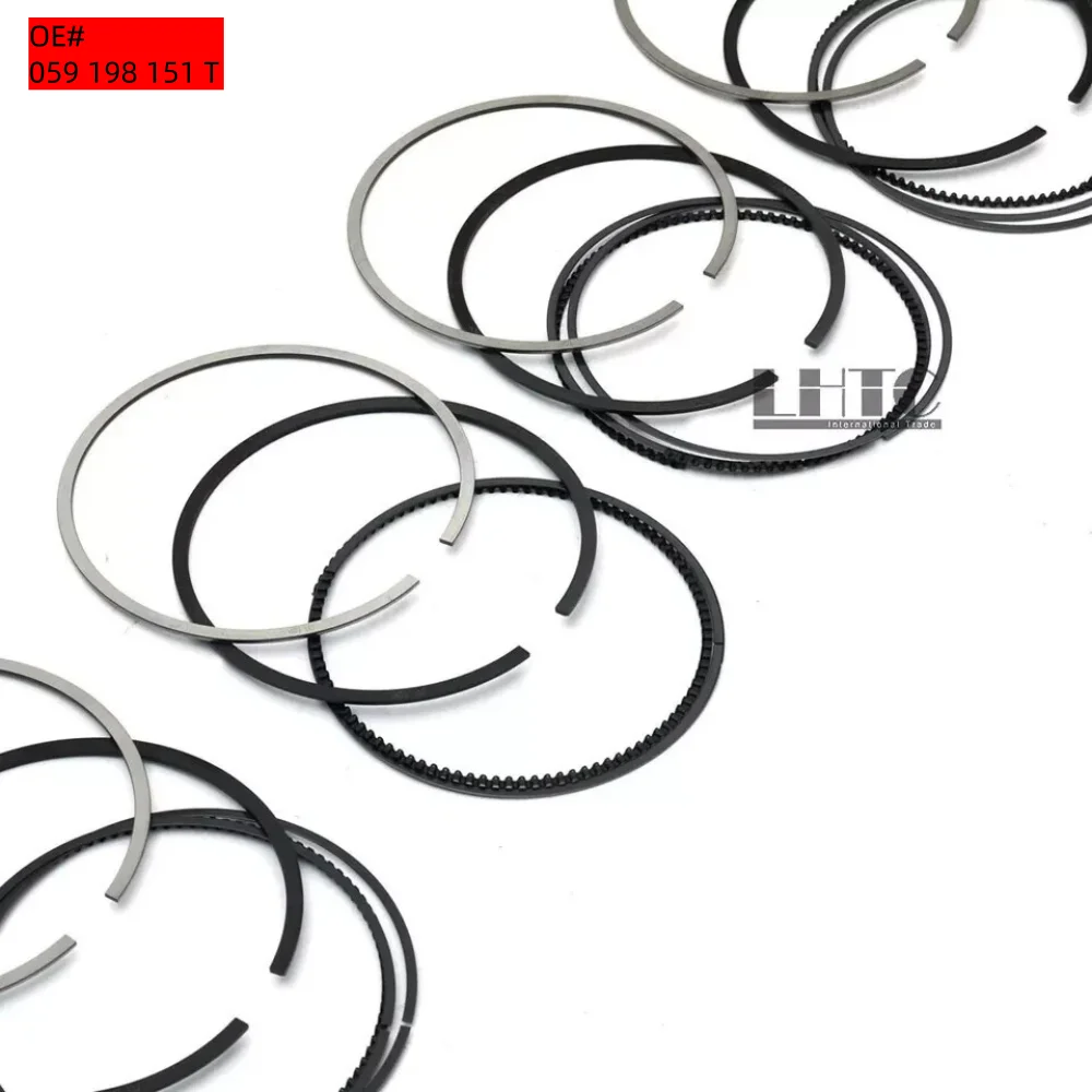 Piston Rings OE#059198151T Set Φ83mm STD For VW Amarok Audi A6 Q5 Q7 3.0 TDI Diesel CRT DCP
Piston Rings OE#059198151T Set Φ83mm STD For VW Amarok Audi A6 Q5 Q7 3.0 TDI Diesel CRT DCP