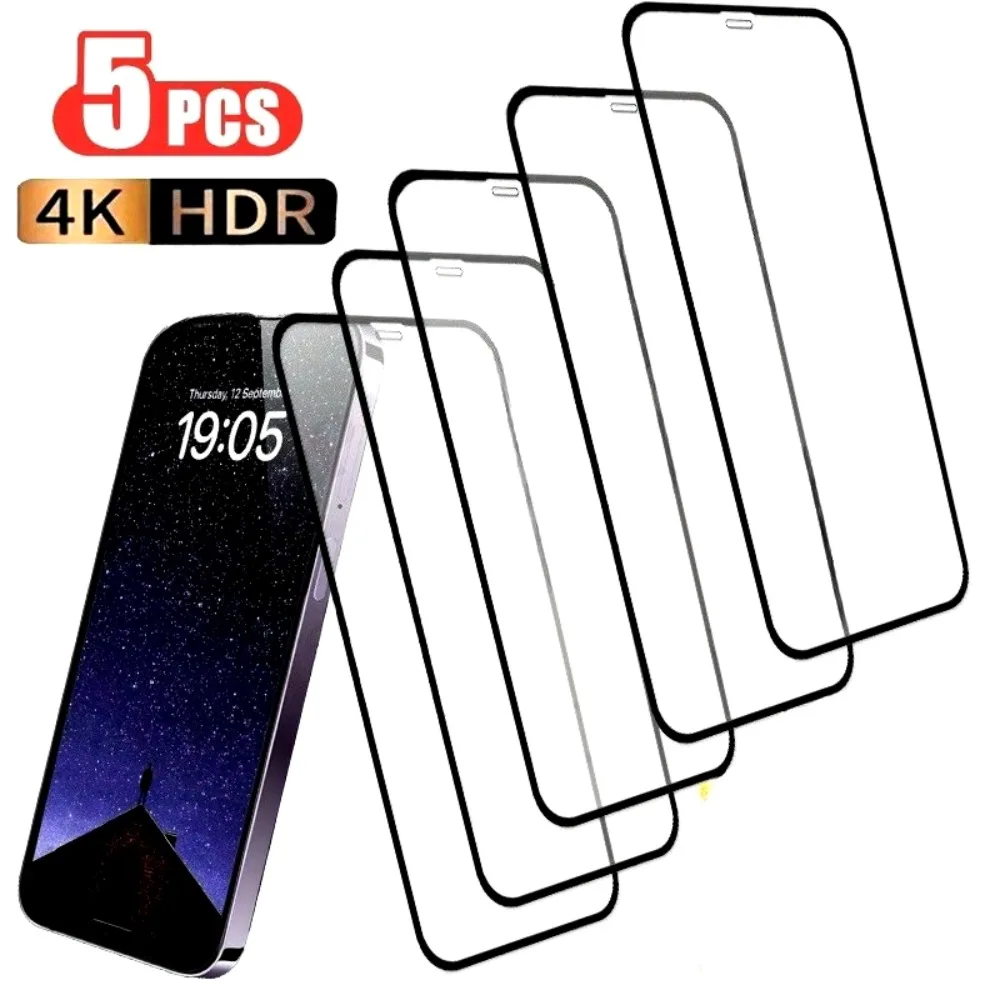 5Pcs Full Cover Screen Protectors For Xiaomi 14T Pro 13T 12T 11X 11i Mi 12 11 Lite 11T 10T Pro 5G 10i Protective Tempered Glass
5Pcs Full Cover Screen Protectors For Xiaomi 14T Pro 13T 12T 11X 11i Mi 12 11 Lite 11T 10T Pro 5G 10i Protective Tempered Glass