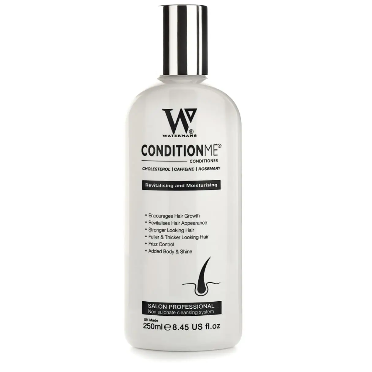 Watermans Hair Growth Conditioner for that Salon Look & Shine Anti-Frizz, Hydrating Hair, Best for dry Hair
Watermans Hair Growth Conditioner for that Salon Look & Shine Anti-Frizz, Hydrating Hair, Best for dry Hair