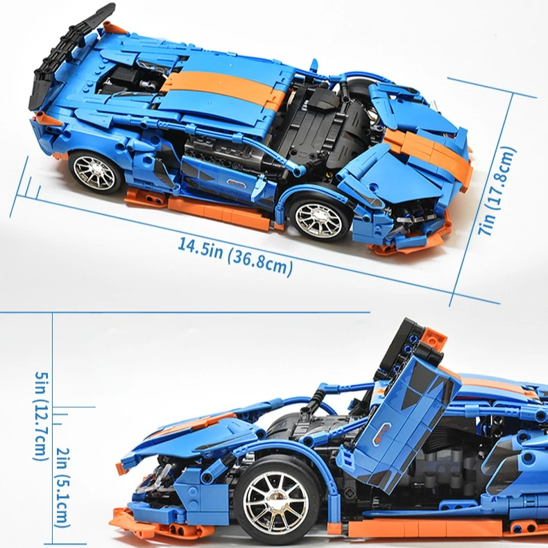 Creative Racing Car Model Building Blocks Technical Expert MOC Assembly Bricks Boys Toys DIY Set Gifts for Friends
Creative Racing Car Model Building Blocks Technical Expert MOC Assembly Bricks Boys Toys DIY Set Gifts for Friends