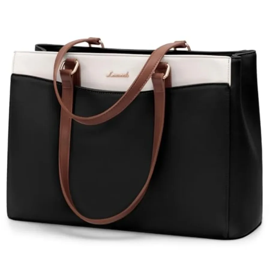 Laptop Tote Bag for Women, Work Bags Teacher Tote Bag, Waterproof Leather Computer Bag, Busess Laptop Purse Office Handbag Prof
Laptop Tote Bag for Women, Work Bags Teacher Tote Bag, Waterproof Leather Computer Bag, Busess Laptop Purse Office Handbag Prof