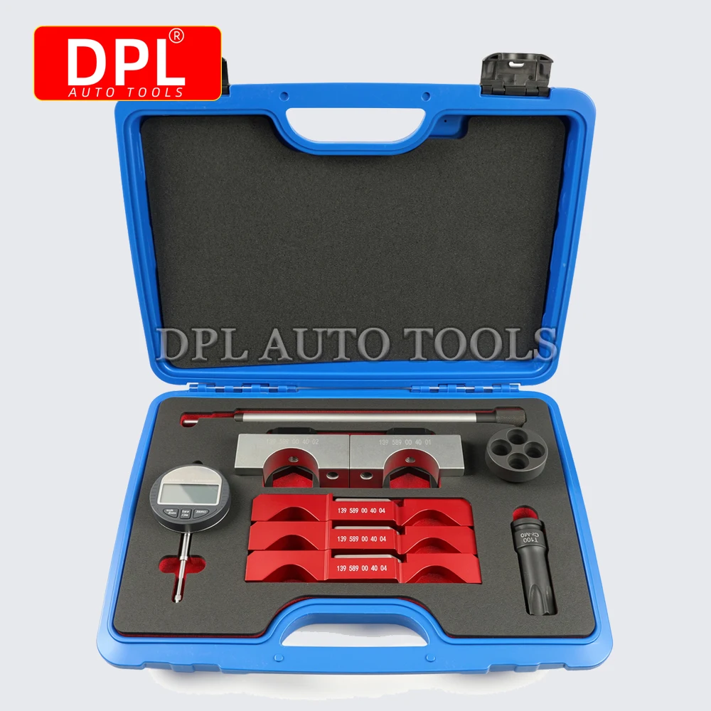Engine Camshaft Timing Alignment Tool Kit Compatible with Mercedes-Benz AMG M139 2.0T, GLA 2nd C118 Engine OEM 139589004004
Engine Camshaft Timing Alignment Tool Kit Compatible with Mercedes-Benz AMG M139 2.0T, GLA 2nd C118 Engine OEM 139589004004