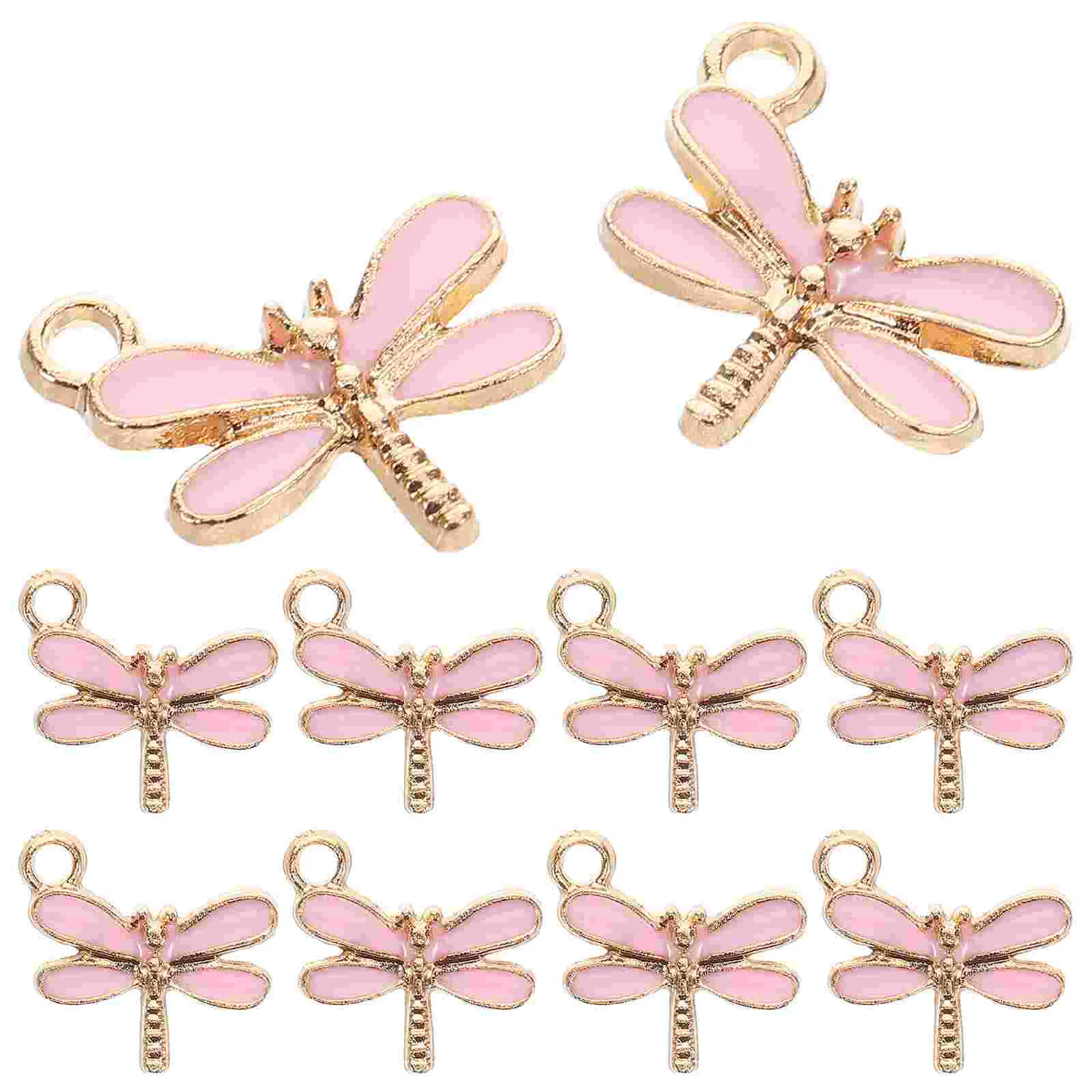 10 Pcs Dragonfly Pendant Cartoon Earrings Alloy Charms Jewelry Butterfly's Wing DIY Accessories Decoration for
10 Pcs Dragonfly Pendant Cartoon Earrings Alloy Charms Jewelry Butterfly's Wing DIY Accessories Decoration for