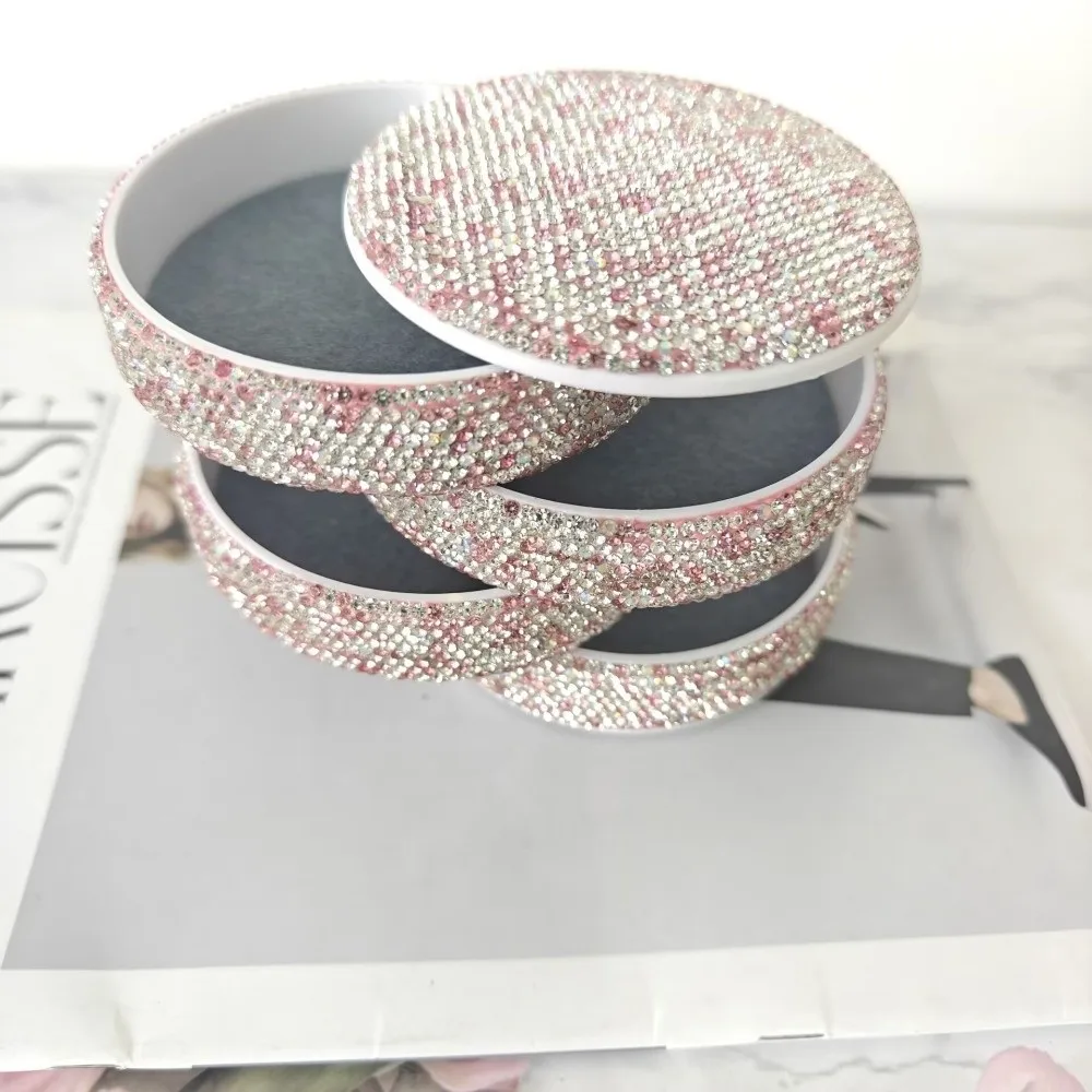 4 Layers Rotating Jewelry Storage Box Earring Holder with Lid Necklace Desk Organizer Rhinestone Display Ring Bracelet Storage
4 Layers Rotating Jewelry Storage Box Earring Holder with Lid Necklace Desk Organizer Rhinestone Display Ring Bracelet Storage