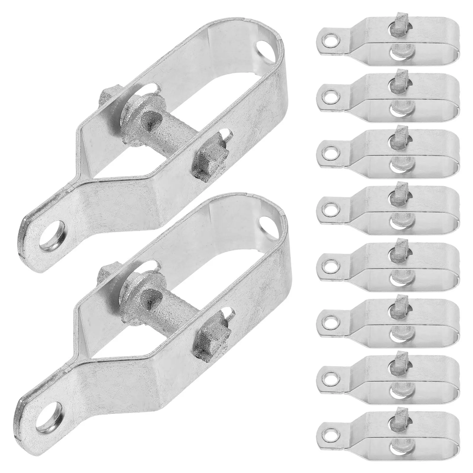 10Pcs Steel Wire Fence Tightener Wire Tensioner Tool for Electric Fence Cable Strainer Outdoor Garden Tensioner
10Pcs Steel Wire Fence Tightener Wire Tensioner Tool for Electric Fence Cable Strainer Outdoor Garden Tensioner