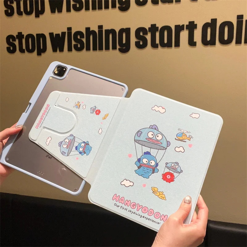 Rotation Tablet Case For iPad 11th 2025 10th 10.9 inch Air 11 5th 4th Pro11 2024 2022 10.2 9.7 8.3 Pencil Holder Cover Hangyodon
Rotation Tablet Case For iPad 11th 2025 10th 10.9 inch Air 11 5th 4th Pro11 2024 2022 10.2 9.7 8.3 Pencil Holder Cover Hangyodon