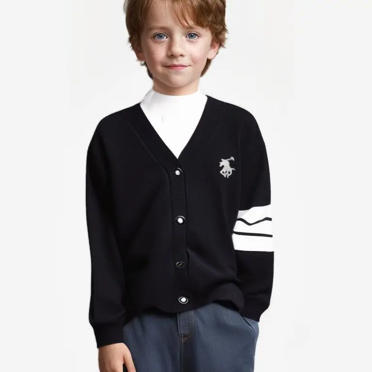 Children's clothing 2025 spring and autumn new boys cardigan sweater knitted sweater jacket medium and large baby
Children's clothing 2025 spring and autumn new boys cardigan sweater knitted sweater jacket medium and large baby