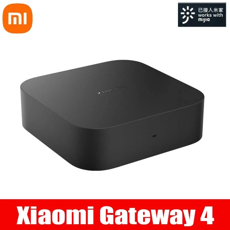 Xiaomi Smart Gateway 4 Central Hub Bluetooth MESH Gateway 5GHz 10/100Mbps Ethernet Port Hub Works With Mijia Home App
Xiaomi Smart Gateway 4 Central Hub Bluetooth MESH Gateway 5GHz 10/100Mbps Ethernet Port Hub Works With Mijia Home App
