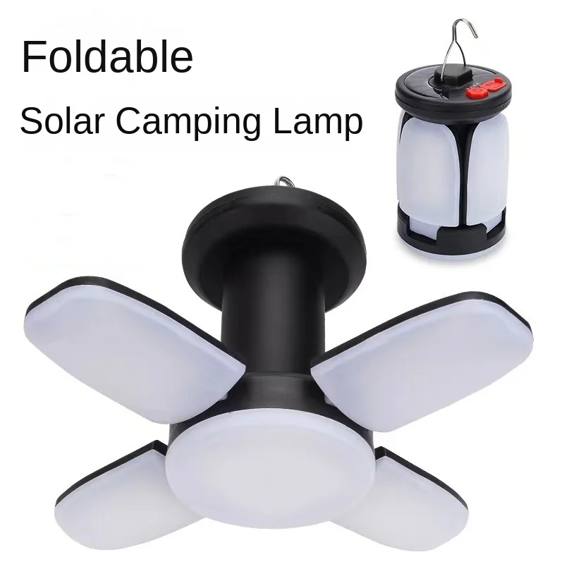 Foldable Outdoor Solar Camping Lantern USB Rechargeable Emergency Hanging Light for Camping & Hiking Campinglight
Foldable Outdoor Solar Camping Lantern USB Rechargeable Emergency Hanging Light for Camping & Hiking Campinglight