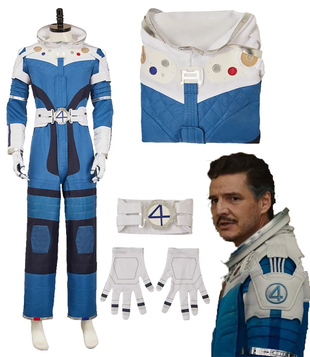 2025 Movie 4 Pieces Fantastic Cosplay Reed Richards Mr Fantastic Jumpsuit Roleplay Halloween Carnival Outfit Suits For Men Adult
2025 Movie 4 Pieces Fantastic Cosplay Reed Richards Mr Fantastic Jumpsuit Roleplay Halloween Carnival Outfit Suits For Men Adult