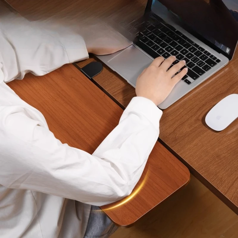 Solid wood computer arm bracket office desktop armrest elbow bracket keyboard
Solid wood computer arm bracket office desktop armrest elbow bracket keyboard