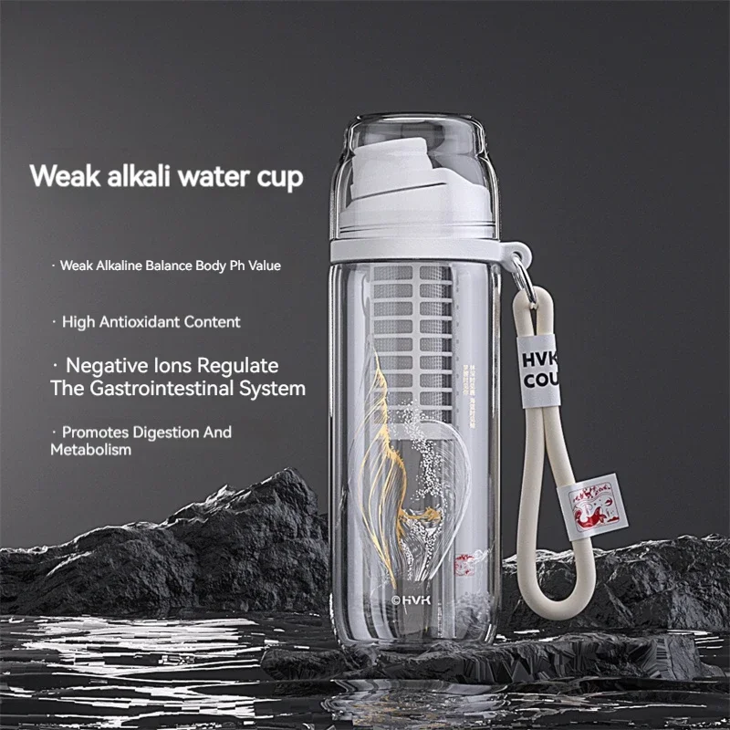 Health Cup ALPS Third Generation Weak Alkaline Water Purification Cup with Natural Ore Filter for Enhanced Hydration
Health Cup ALPS Third Generation Weak Alkaline Water Purification Cup with Natural Ore Filter for Enhanced Hydration