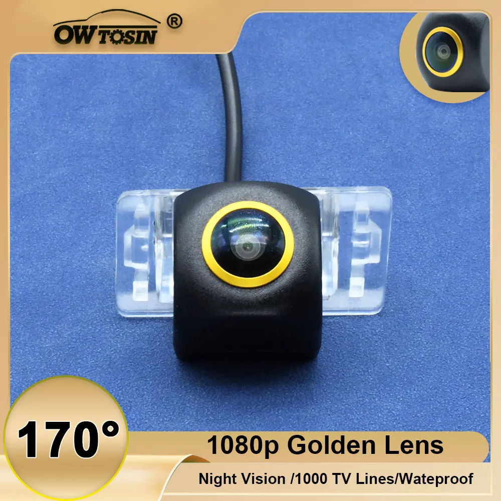 Vehicle 170° AHD 1080P Golden Lens Rear View Camera For Toyota Camry 2002 2003 2004 2005 2006 2007 2008 Reversing Night Vision
Vehicle 170° AHD 1080P Golden Lens Rear View Camera For Toyota Camry 2002 2003 2004 2005 2006 2007 2008 Reversing Night Vision