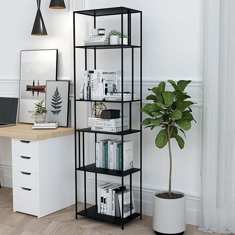 Nordic simple wrought iron display rack, multi-layer floor shelf, simple bookshelf, creative partition display rack, shelf
Nordic simple wrought iron display rack, multi-layer floor shelf, simple bookshelf, creative partition display rack, shelf