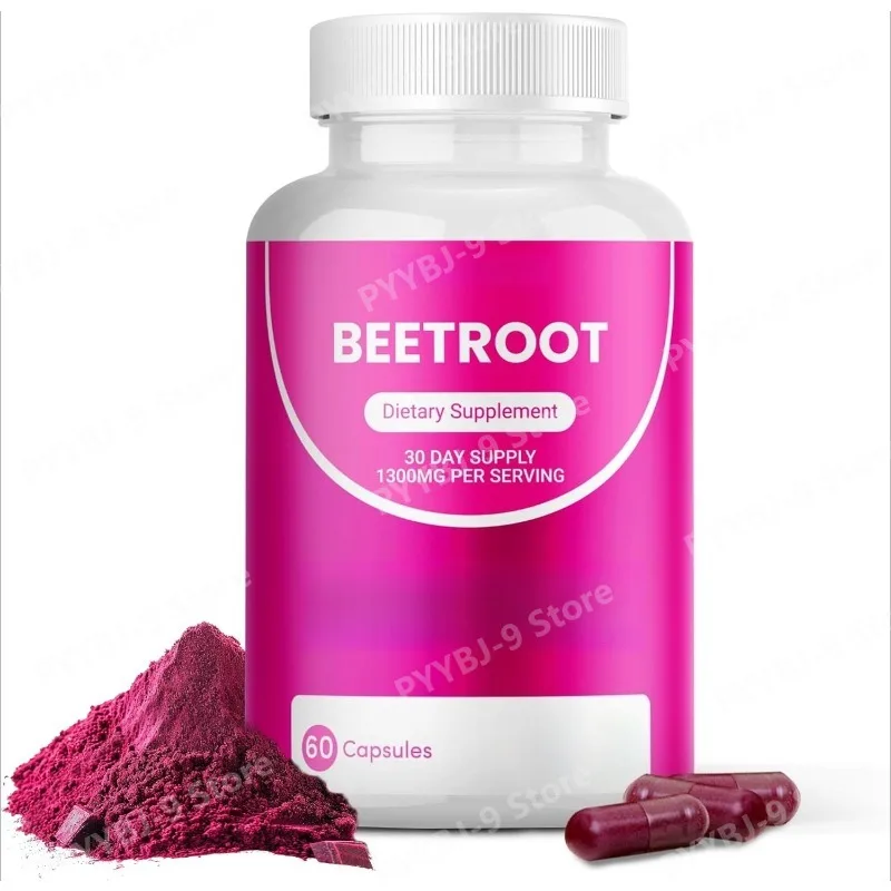 Капсулы с экстрактом свеклы – добавка из порошка свеклы 1300 мг на порцию – растительное ежедневное питание – веганский продукт без ГМО – 60 капсул
Капсулы с экстрактом свеклы – добавка из порошка свеклы 1300 мг на порцию – растительное ежедневное питание – веганский продукт без ГМО – 60 капсул