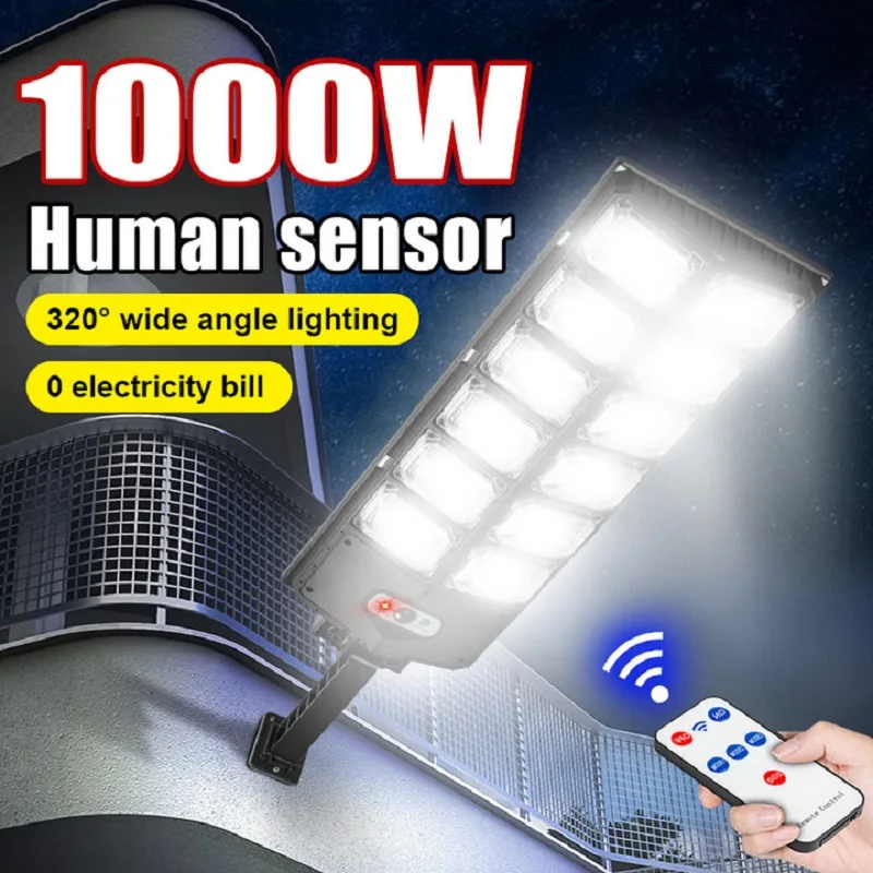 High Power Solar Led Lamp 320° Wide Angle Lighting Solar Street Light Outdoor Ultra Bright Garden Light Human Sensor Garage Lamp
High Power Solar Led Lamp 320° Wide Angle Lighting Solar Street Light Outdoor Ultra Bright Garden Light Human Sensor Garage Lamp