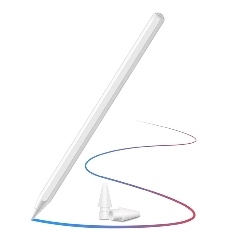 Стилус для Apple Pencil для iPad 2018-2024, планшет, сенсорная ручка, чувствительность наклона, отклонение ладони для iPad 10/9/8/7-го поколения
Стилус для Apple Pencil для iPad 2018-2024, планшет, сенсорная ручка, чувствительность наклона, отклонение ладони для iPad 10/9/8/7-го поколения