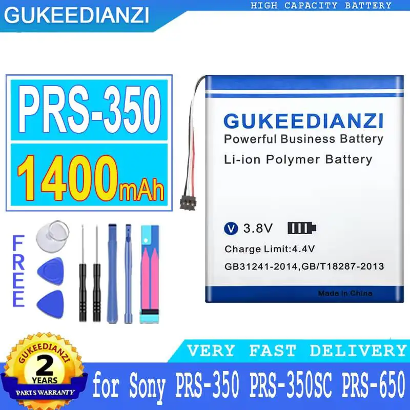 Аккумулятор для электронной книги Sony 1400 мАч для Sony Prs-350 Prs-350SC Prs-650 Prs-650BC Prs-650RC 1-853-016-11 LIS1459MHPC9SY6
Аккумулятор для электронной книги Sony 1400 мАч для Sony Prs-350 Prs-350SC Prs-650 Prs-650BC Prs-650RC 1-853-016-11 LIS1459MHPC9SY6
