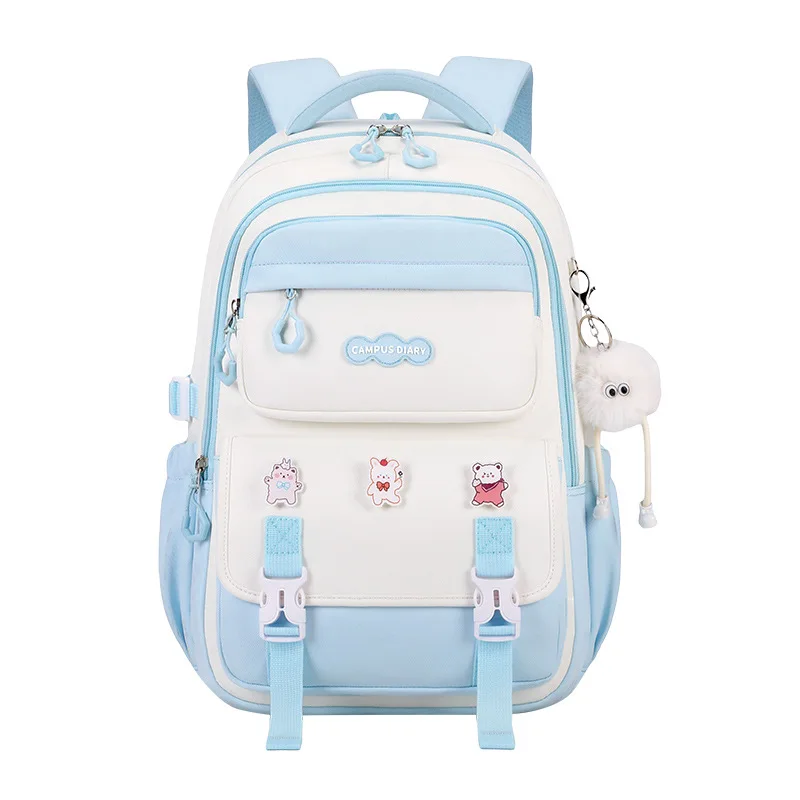 Cute Girls School Backpack Large Capacity Lightweight for Primary Middle School Students Supplies Kids Class Bags
Cute Girls School Backpack Large Capacity Lightweight for Primary Middle School Students Supplies Kids Class Bags