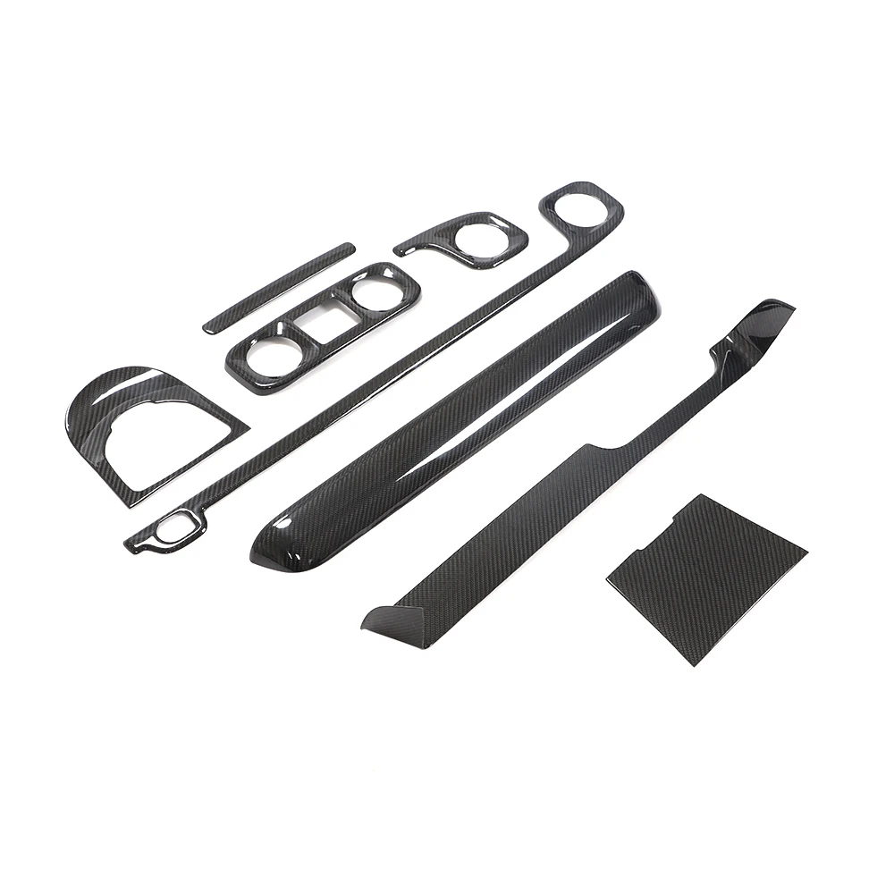 Заводская универсальная внутренняя панель из углеродного волокна ODM, накладки на панель автомобиля, обвес для Mercedes-Benz G-Class 2019 2020 
Заводская универсальная внутренняя панель из углеродного волокна ODM, накладки на панель автомобиля, обвес для Mercedes-Benz G-Class 2019 2020